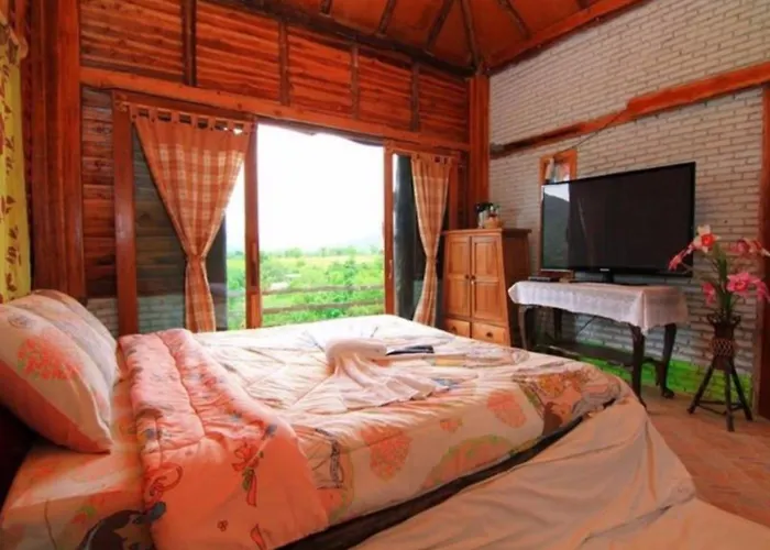 Ingmhok Country Mountain View โรงแรม สวนผึ้ง