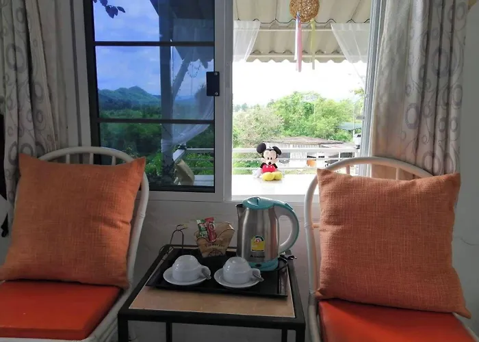 โรงแรม Ingmhok Country Mountain View
