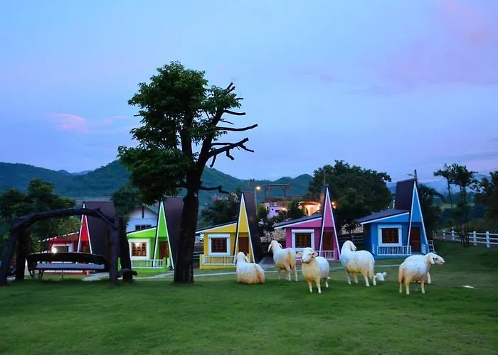 Ingmhok Country Mountain View สวนผึ้ง